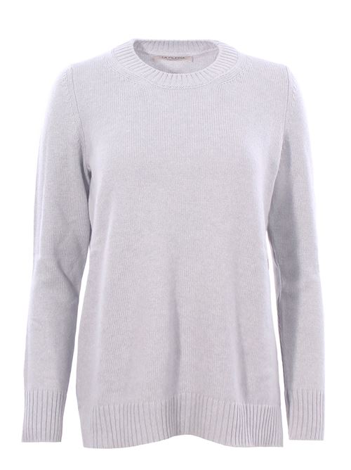 wool and cashmere crew neck LA FILERIA | 1320112800048